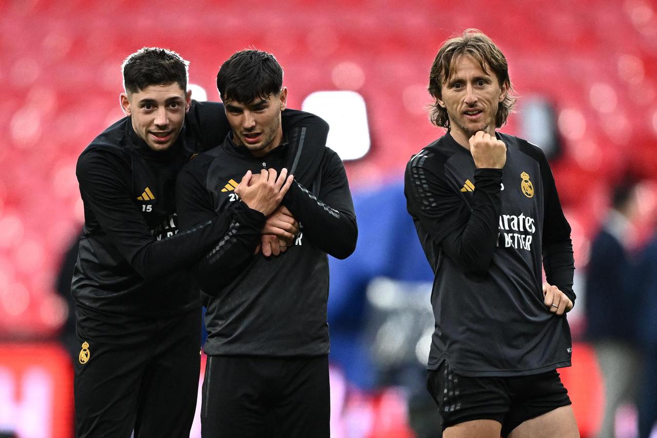 Champions League - Final - Real Madrid Training