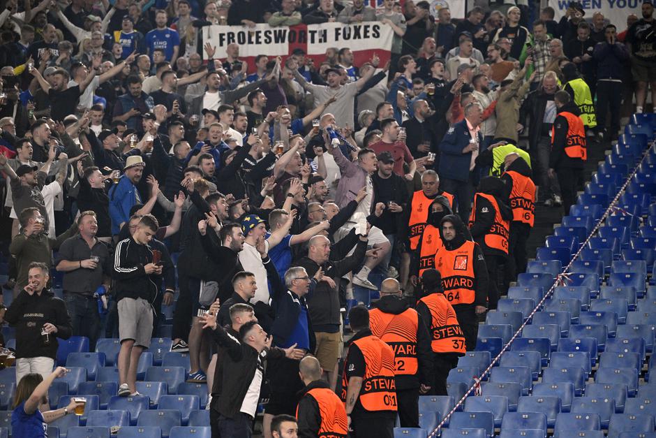 Roma v Leicester City - UEFA Europa Conference League - Semi Final - Second Leg - Stadio Olimpico