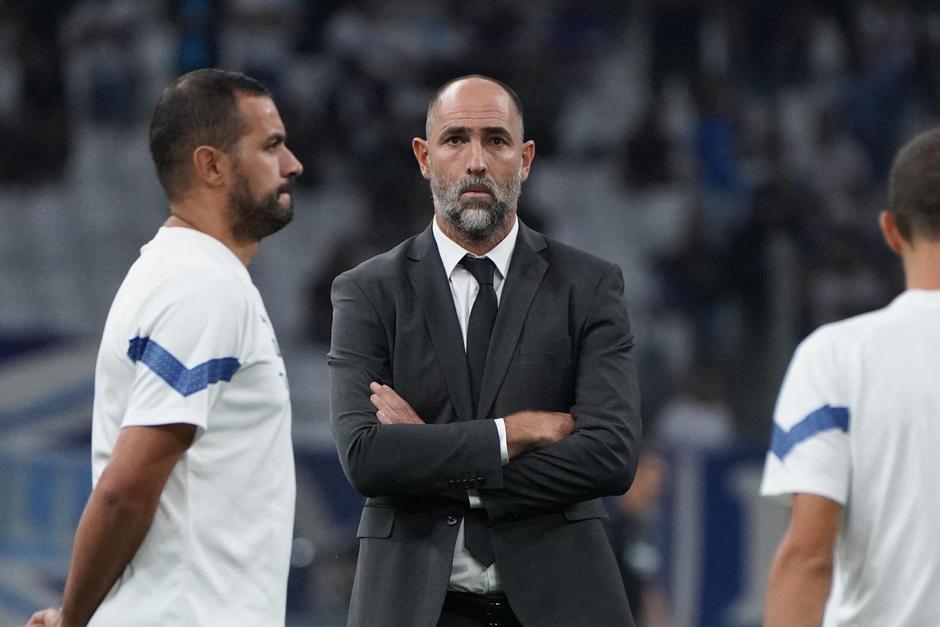 Match de Ligue Des Champions 2022 (LDC) "Marseille - Francfort (0-1)" au stade Vélodrome