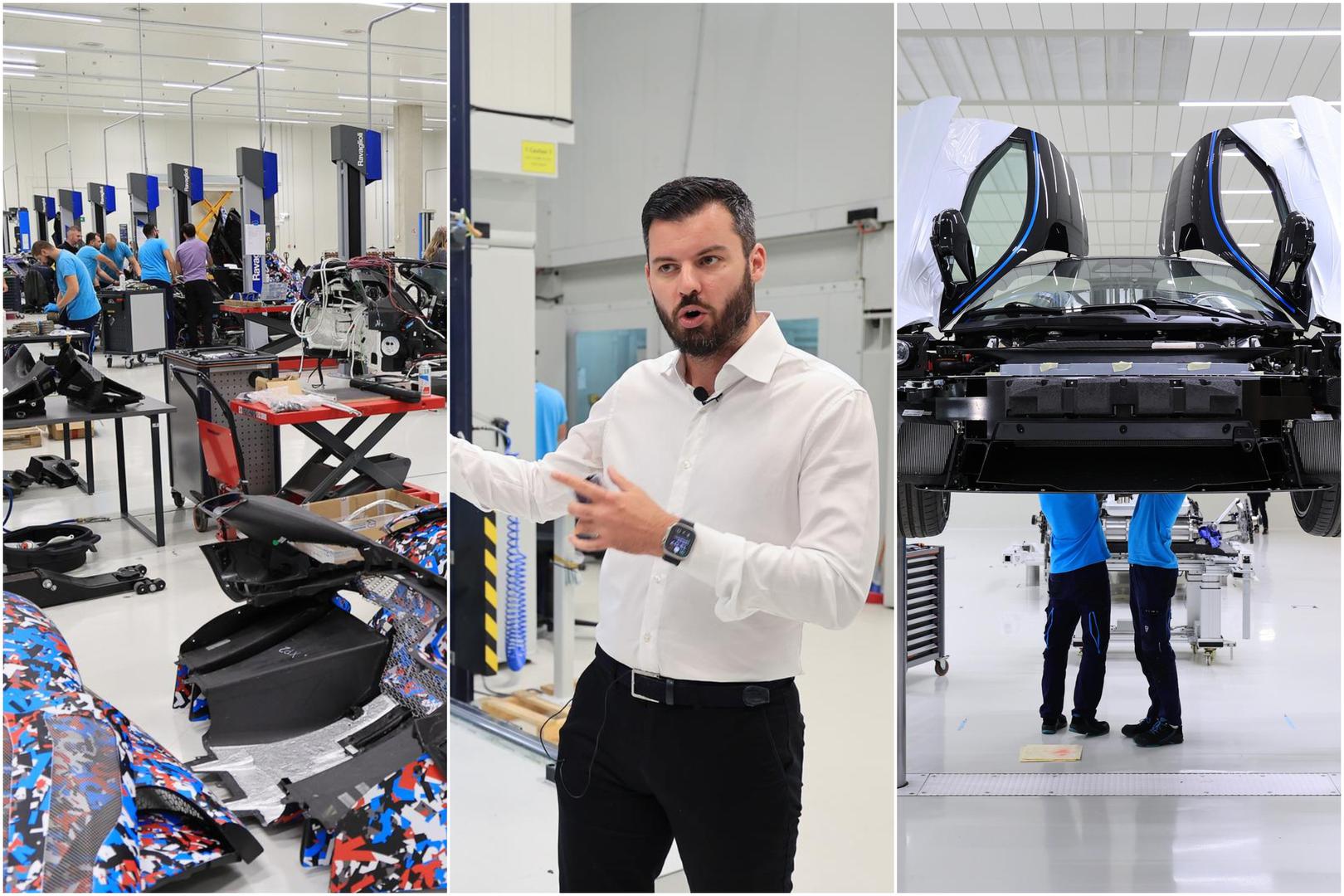 Rimac Automobili izvijestili su sredinom listopada kako je prva faza kampusa u Svetoj Nedelji dovršena te kako je proizvodnja već u tijeku.