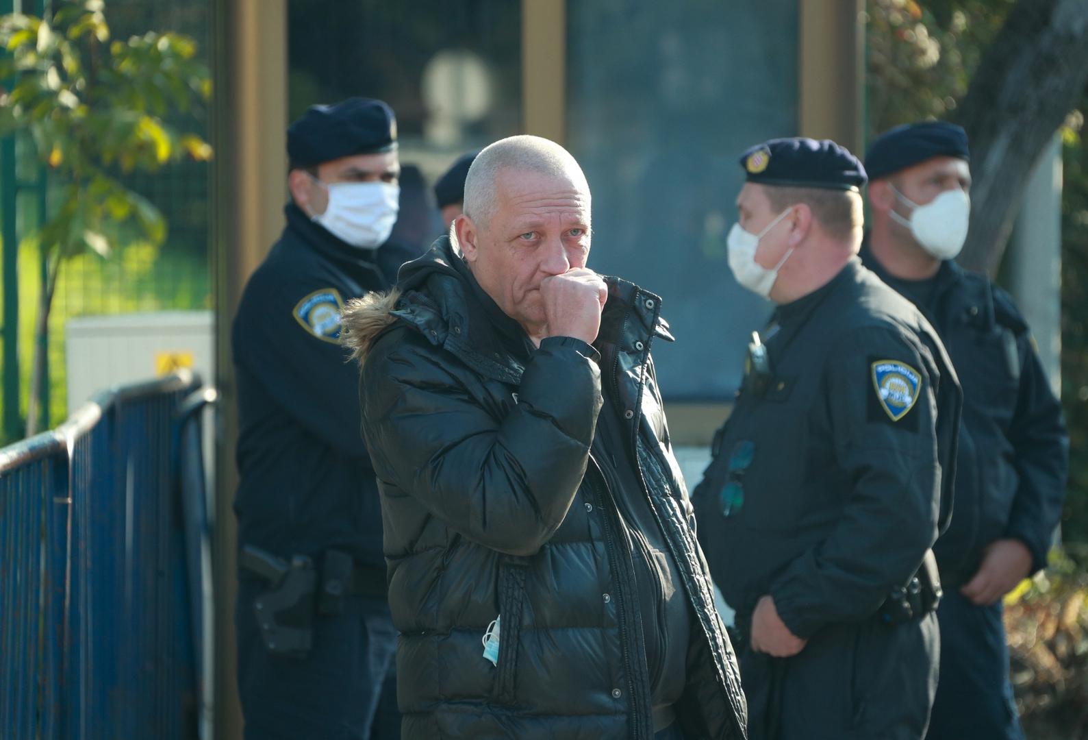 20.10.2020., Zagreb - Delozacija Glazbenog kluba Jabuka nakon sto je Opcinski sud u Zagrebu odnio rjesenje o ovrsi Grada Zagreba kao ovrsitelja. Photo: Sanjin Strukic/PIXSELL