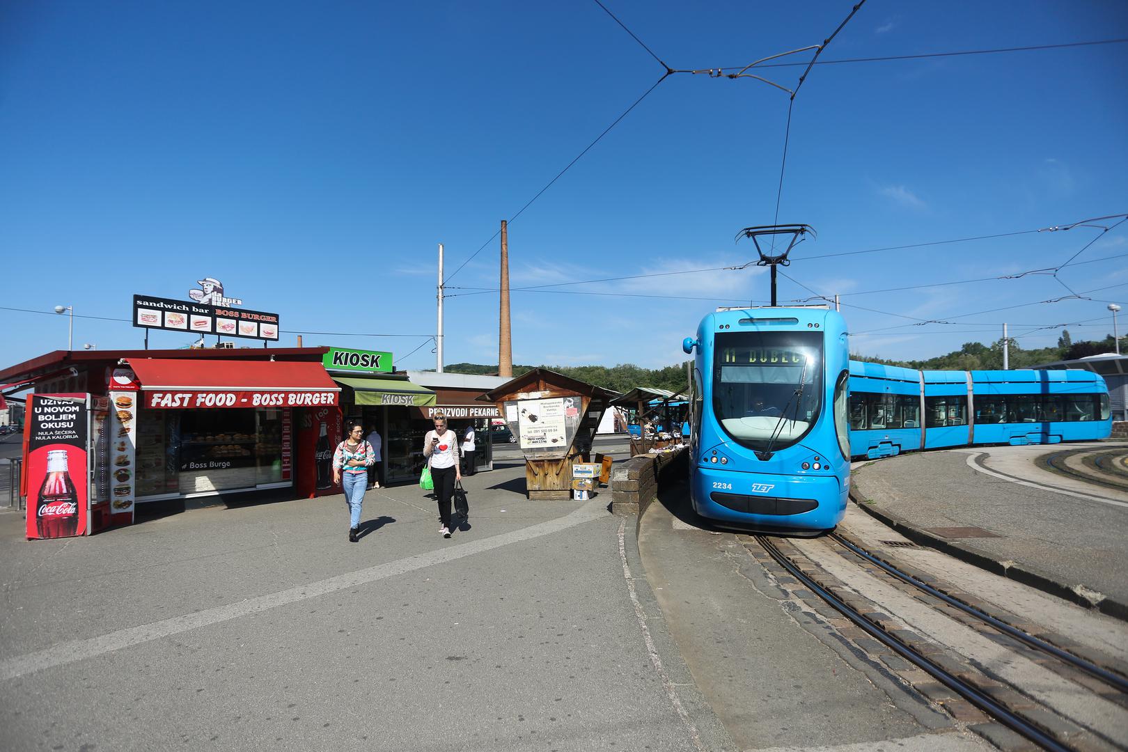 Dio od Svetog duha do Črnomerca ponovno je pun ljudi zbog okretišta, škola, učilišta...